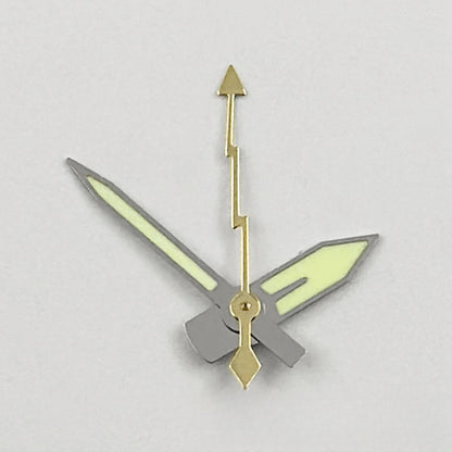 Lightning Second Watch Hands C3 Green Luminous for NH35 NH36 NH38 NH39 NH70