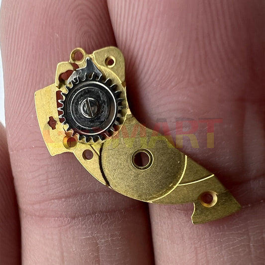 Swiss Made golden upper bridge splint for ETA2824-2 2836-2 watch movement, premium accessory.