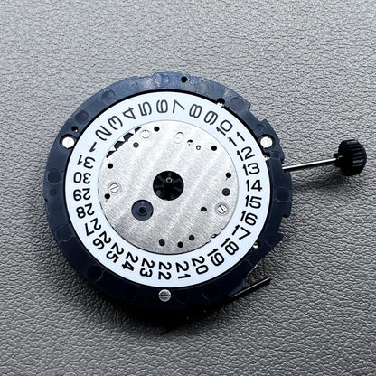 Japan Miyota 6S21 quartz watch movement with date display at 3 o'clock for precise timekeeping
