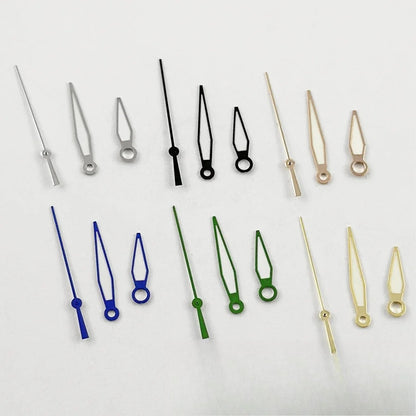 Pilot Green Luminous Modified Watch Hands for NH34 NH35 NH36 NH38 Movement