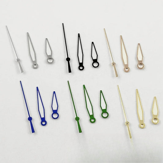 Pilot Green Luminous Modified Watch Hands for NH34 NH35 NH36 NH38 Movement