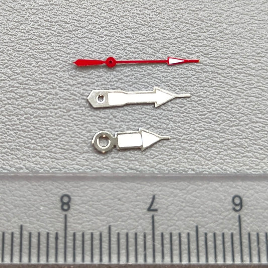 2 Sets Luminous Red Second Watch Hands For Miyota 2035 Quartz Movement