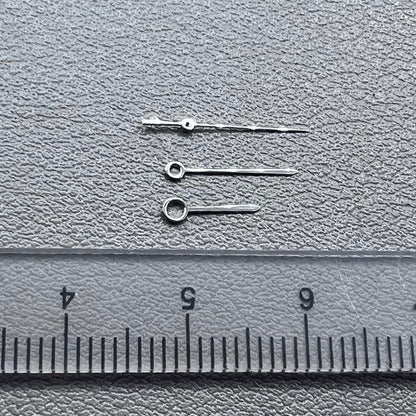 Silver Trim Watch Hands No Luminous for NH35 NH36 NH38 NH39 NH70