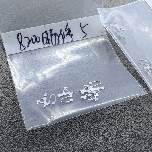 Set of 5 Miyota 8200 watch short corrector replacement parts for precise time adjustment