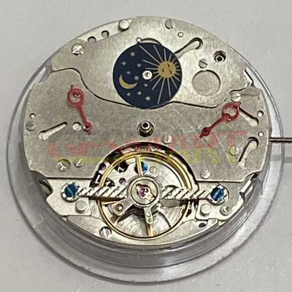 China Made Multifunctional Automatic Mechanical Movement Moon Phase@12