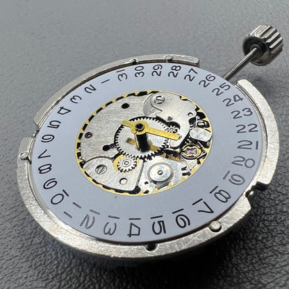 Seagull ST6 Herren Automatik Uhr mit mechanischem Werk, Datum bei 3 Uhr, drei Zeiger Kalender, elegante Herrenuhr