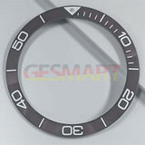 38.5mm Ceramic Blue Luminous Slope Watch Bezel Ring Fit for Conquest Watch