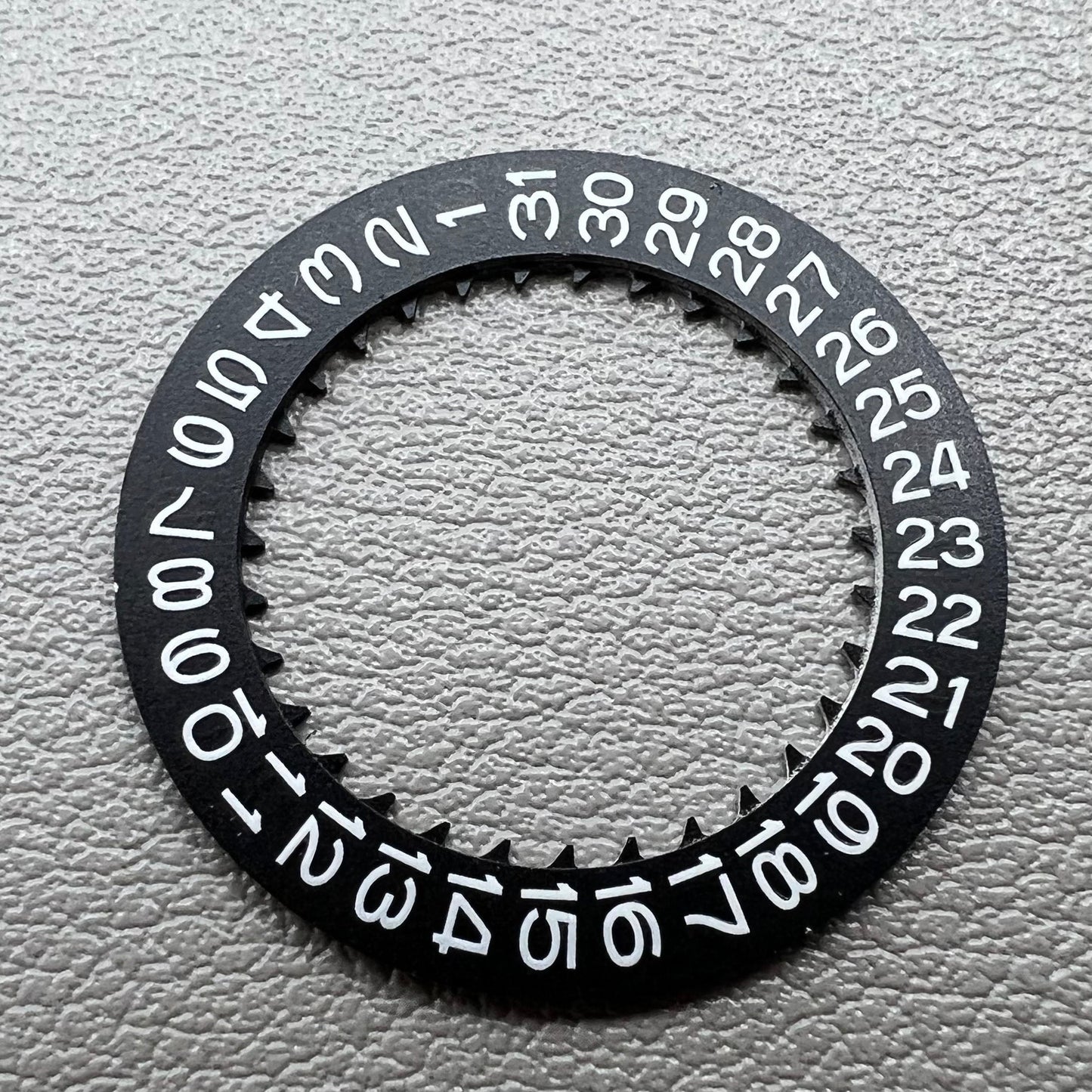 Leuchtradescheibe Blau mit wei�er Schrift f�r NH35 NH36 Uhrwerk, hochwertiges Watch Zubeh�r von