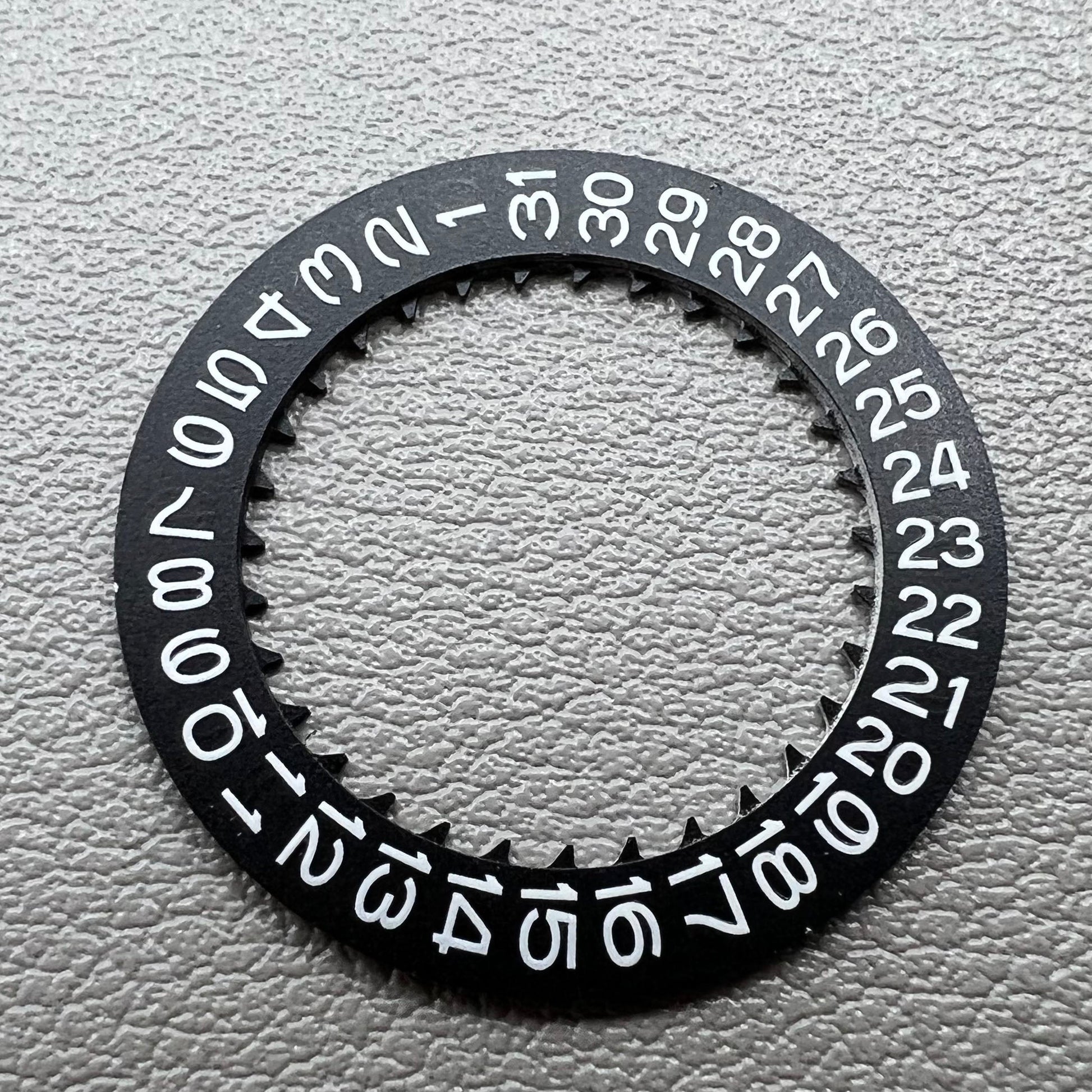 Leuchtradescheibe Blau mit wei�er Schrift f�r NH35 NH36 Uhrwerk, hochwertiges Watch Zubeh�r von