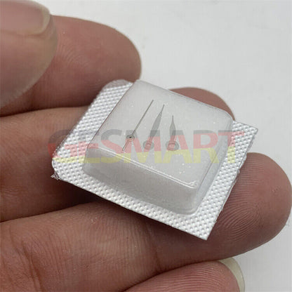9.5mm ETA 2671 ladies watch hands set with hour, minute, second hands, precise replacement accessory.