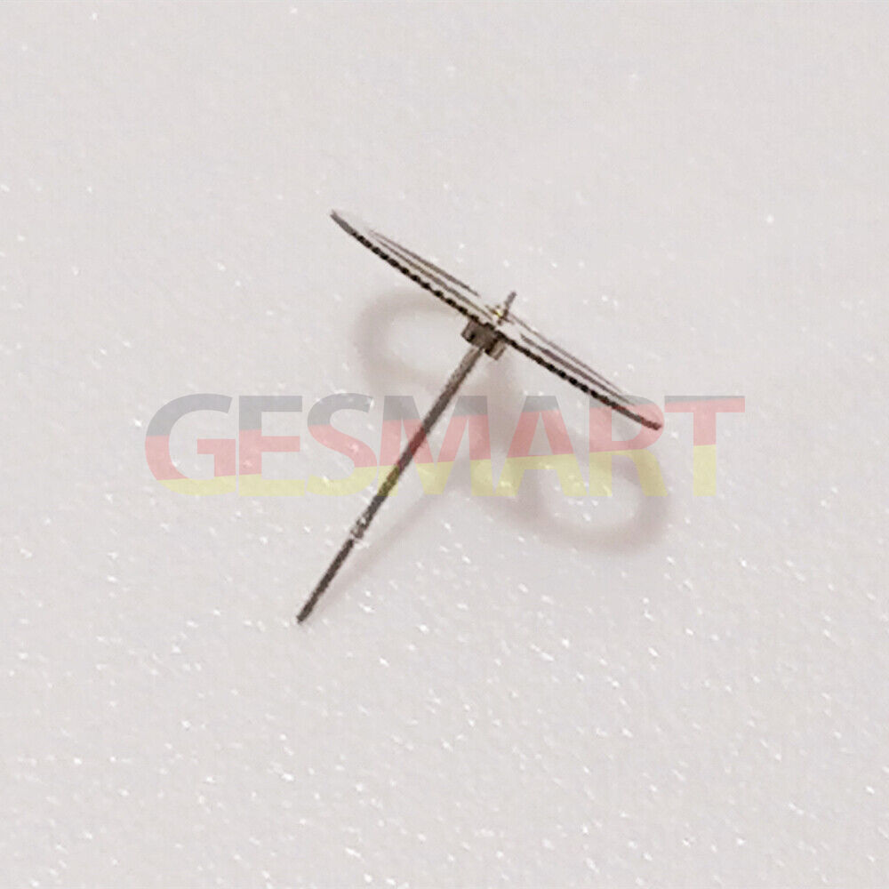 Japan-made Miyota NH37/NH38/NH39 second wheel, precise watch part for smooth timekeeping.