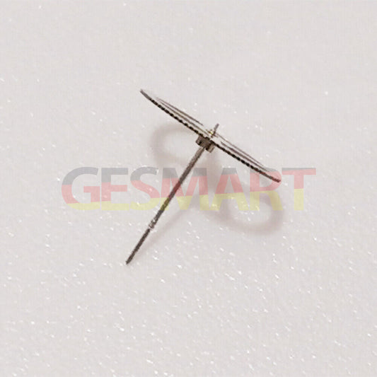 Japan-made Miyota NH37/NH38/NH39 second wheel, precise watch part for smooth timekeeping.