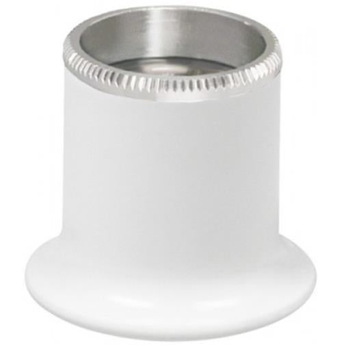 Bergeon 2611-B watchmaker eyeglass magnifier with adjustable 2.5x to 6.7x lens for precision work