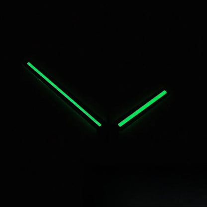 Green Luminous Watch Hands fit NH34/35 NH36 For Perpetual Land-Dweller Pointers