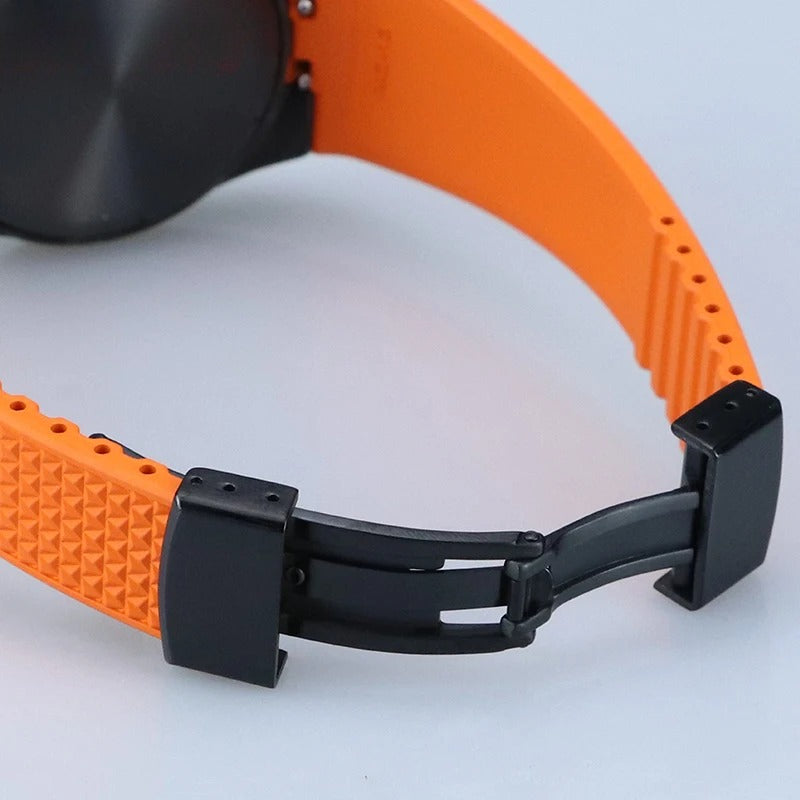 Carbon fiber Case For TISSOTMod 40mm Watch PRX Luxury Waterproof FKM Strap NH35