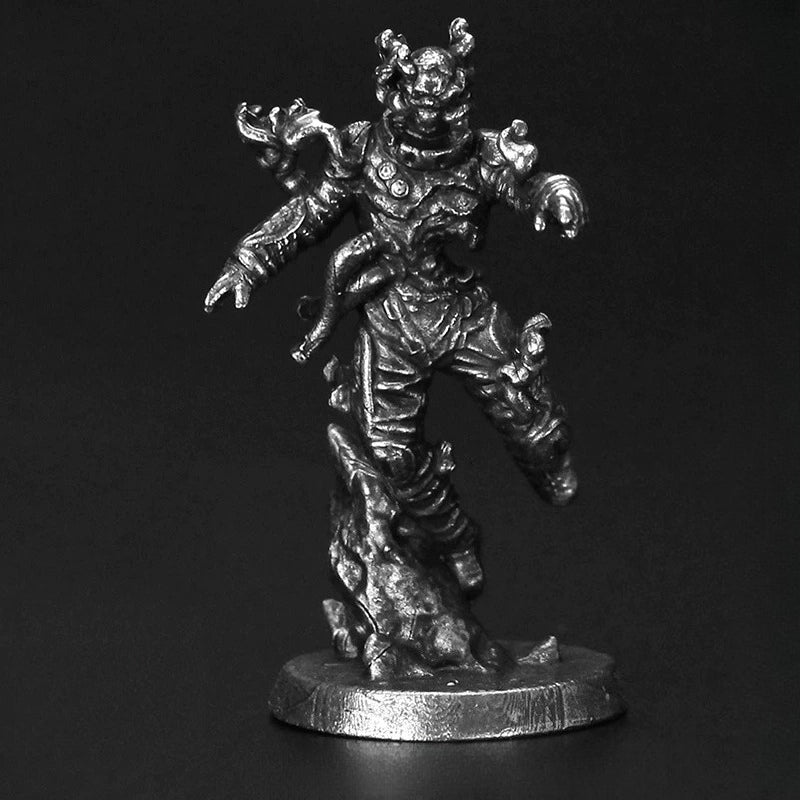 Flux Jumper Copper Miniature Figurine White Bronze Sci-Fi Tabletop Wargame 292-3