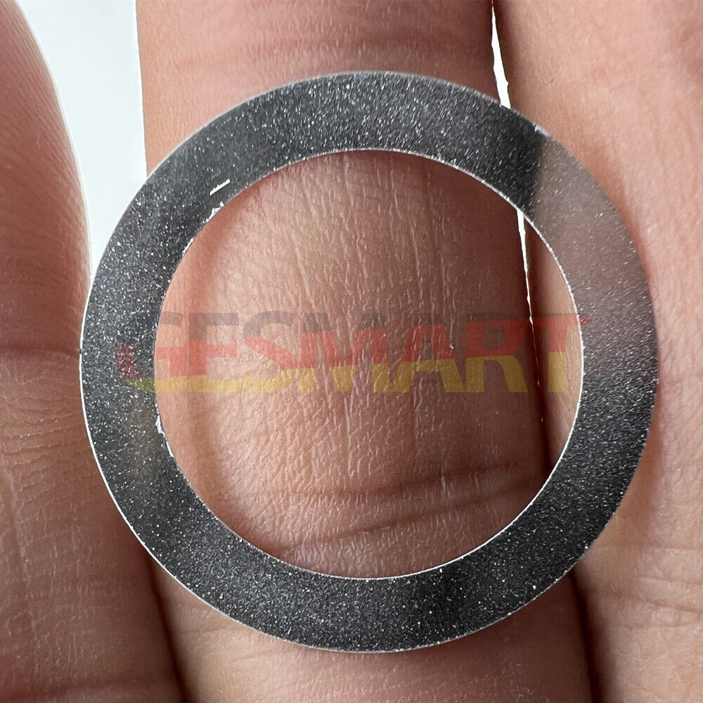 Pink NH35 NH36 date wheel with character design, precise watch movement accessory on white background