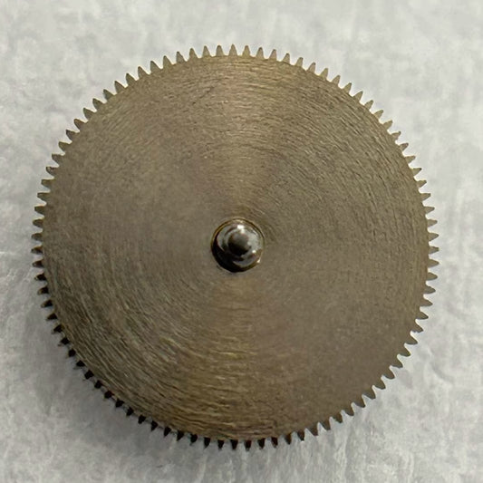 Complete barrel with mainspring for Swiss ETA2000-1 movement, precision watch part