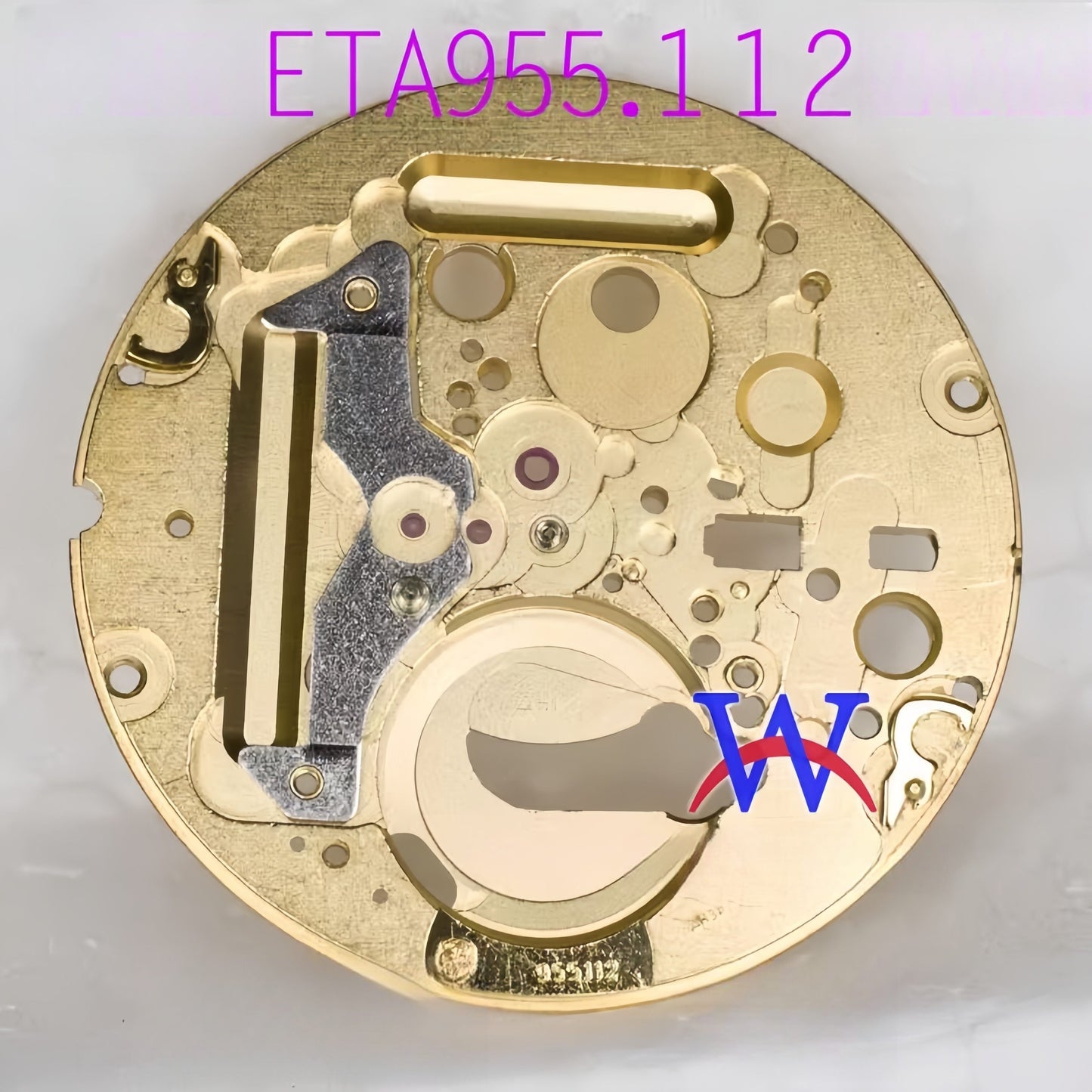 Main Wheel Bridge Fit For ETA955.112 Movement