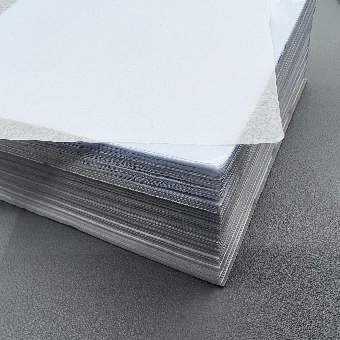Electrostatic protective wrap film 10x10cm for watch jewelry, pack of 500 pieces by 500 PIECES brand