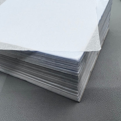 Electrostatic protective wrap film 10x10cm for watch jewelry, pack of 500 pieces by 500 PIECES brand