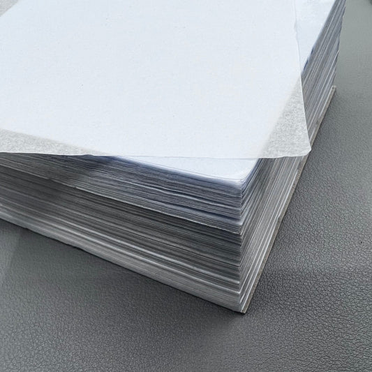 Electrostatic protective wrap film 10x10cm for watch jewelry, pack of 500 pieces by 500 PIECES brand