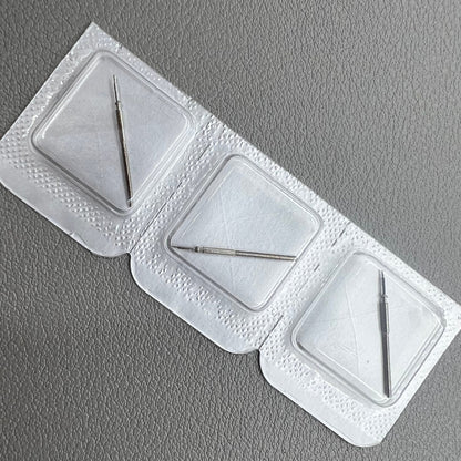 3 Stück Ersatz Uhrenaufzugsstifte Passend für ETA F06.111 Uhrwerk