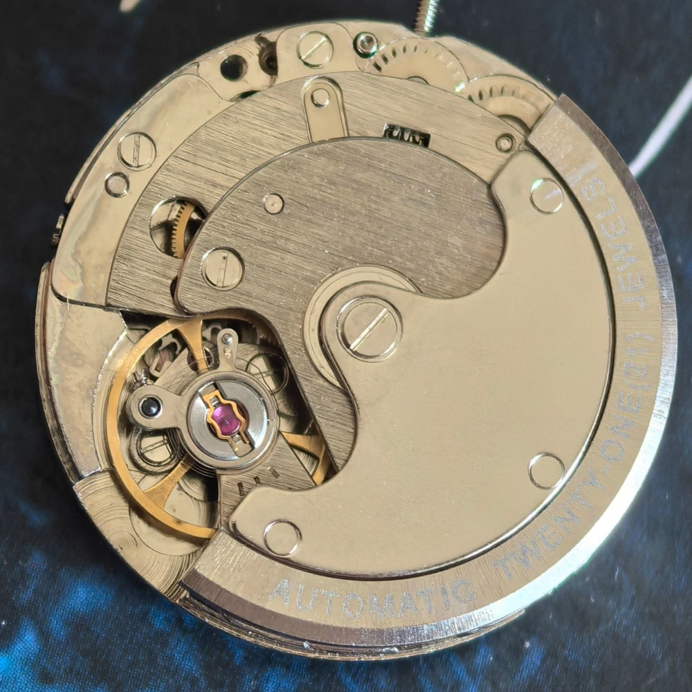 China Made T16 Mechanical Movement Double Calendar Date At 3