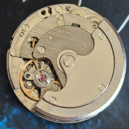 China Made T16 Mechanical Movement Double Calendar Date At 3