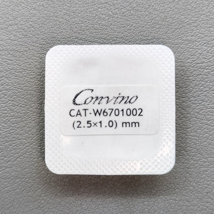 Women 2.5x1mm Watch Back Cover Screws Slotted Golden Screws for Cartier Watches