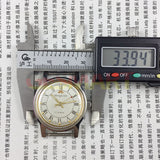 32mm China Made HONGLIAN Manual Mechanical Watch 17 Jews Roman Numerals