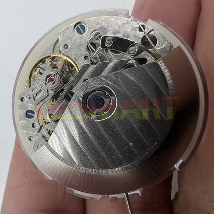 Asian 7750 automatic chronograph watch movement with day-date display, reliable ETA 7750 design.