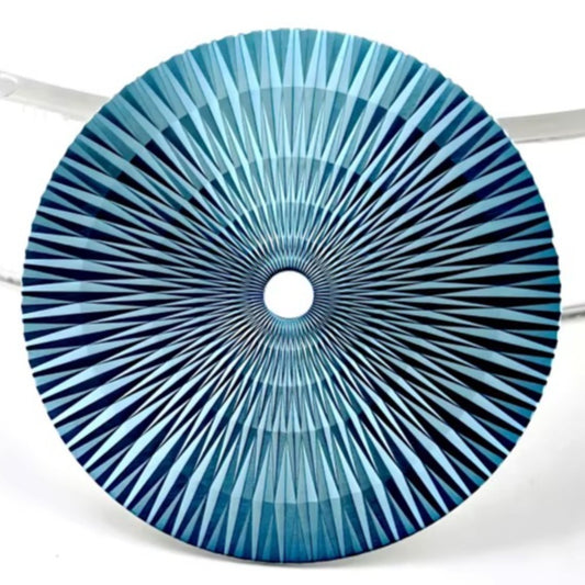 28.5mm Ice Blue Radial Modified No Lume Watch Dial for Miyota 8215 Movement