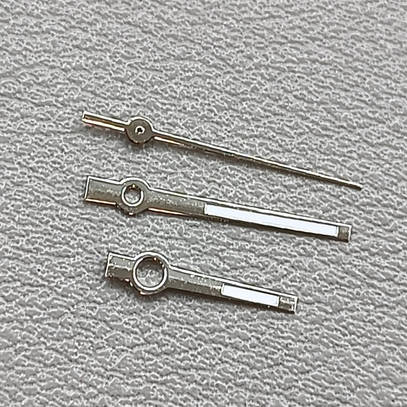 8*12*12.5mm C3 Luminous Datejust Watch Hands For NH35 NH36 4R36 Movement