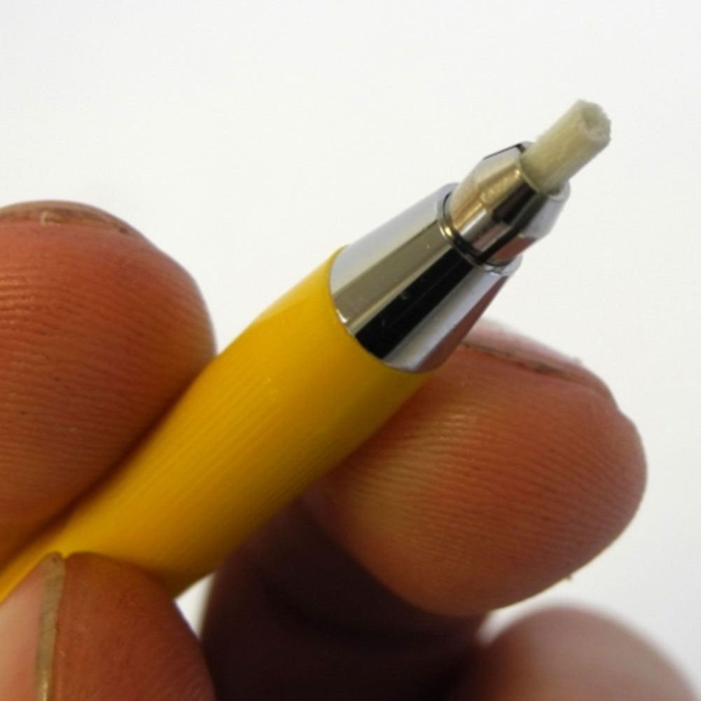 Bergeon 6240 scratch brush with glass fibre bristles for delicate watch glass polishing and finishing.