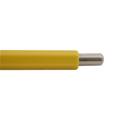 Bergeon 6240 brush with glass fibre bristles for delicate watch glass polishing by Bergeon.
