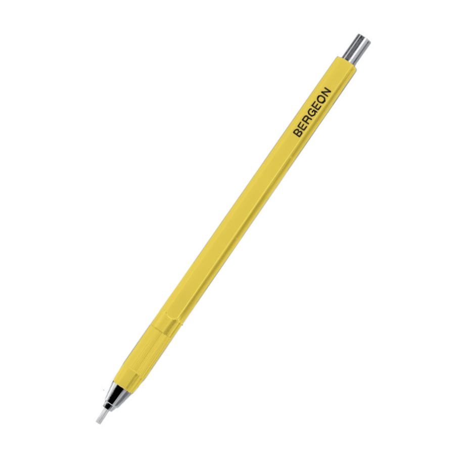 Bergeon 6240 Glass Fibre Scratch Brush for delicate watch glass polishing, precision tool for watchmakers