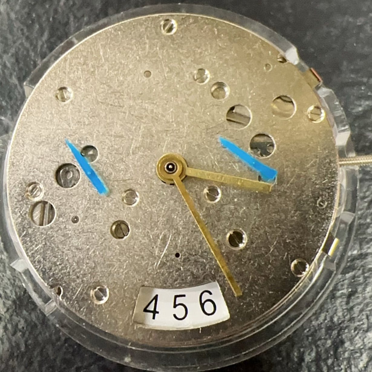 Shanghai TB10 mechanical watch part, multifunctional single calendar component for precision repair