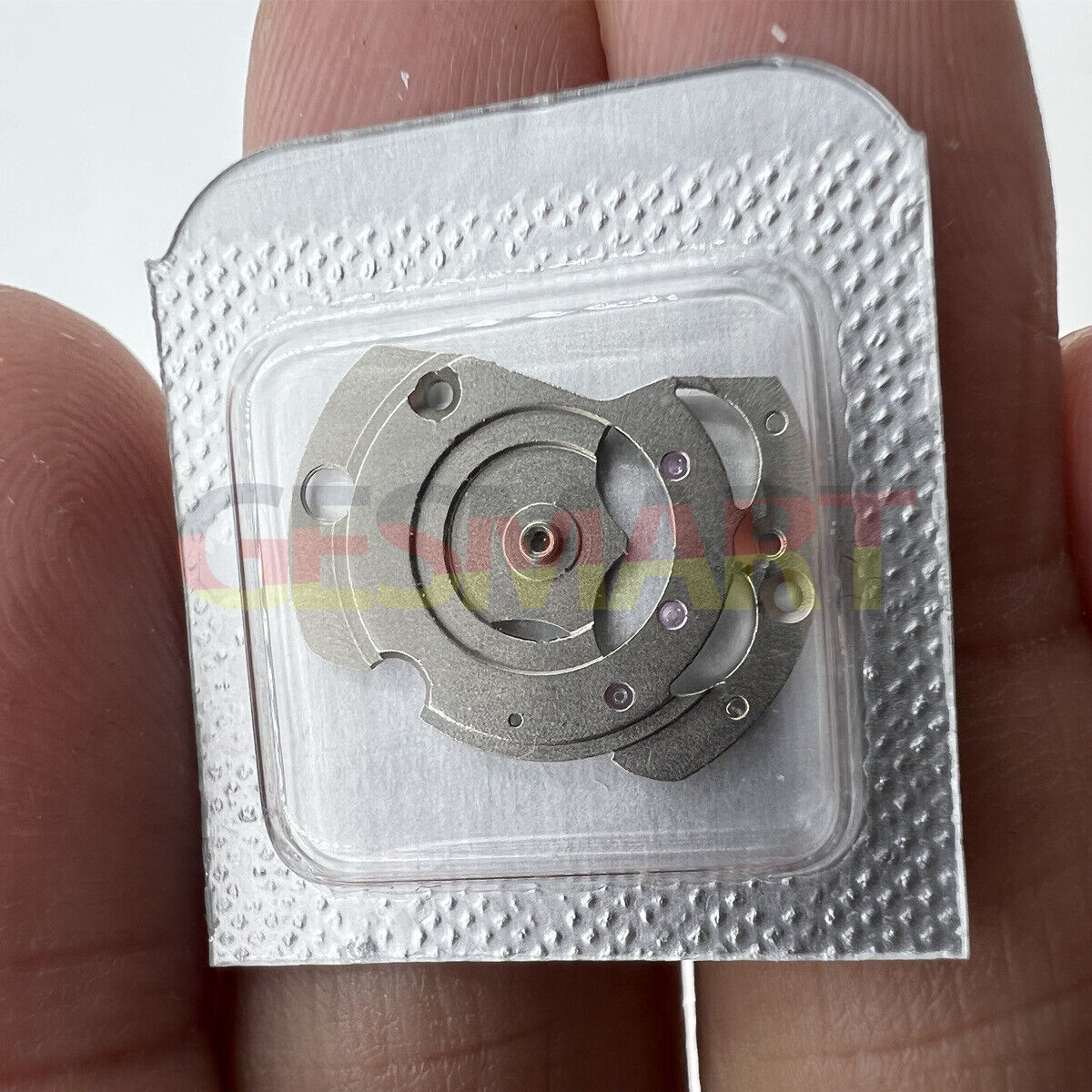 Attelle de pont de roue automatique argentée de remplacement, compatible avec le mouvement SW200
