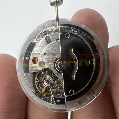 Asian Tianjin Seagull T16 watch with day-date display, automatic mechanical movement, gold dial for elegant style