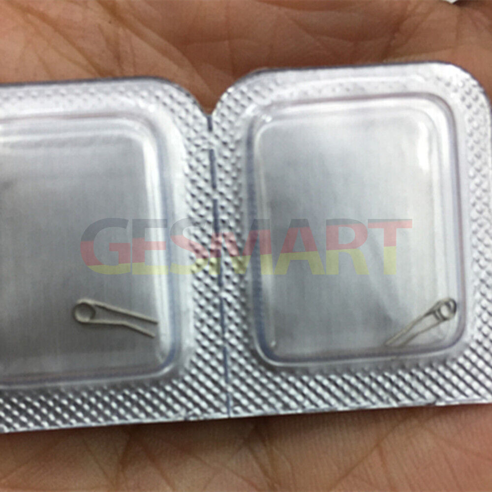 Movement watch part ETA 7750 hour hammer spring spare, precision replacement component.