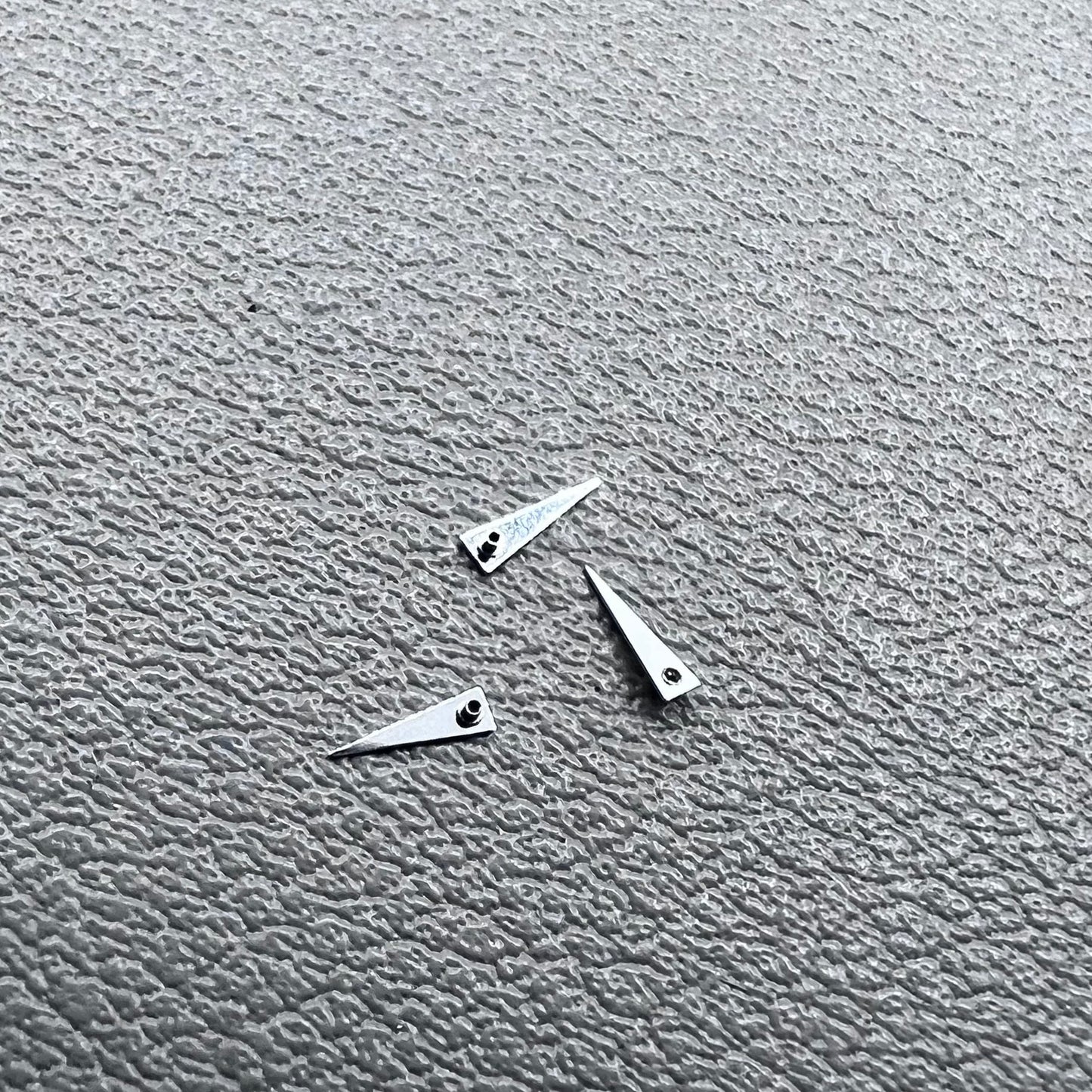 3 PIECES Triangle Watch Small Second Hands for Miyota JS15 Quartz Movement