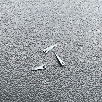 3 PIECES Triangle Watch Small Second Hands for Miyota JS15 Quartz Movement