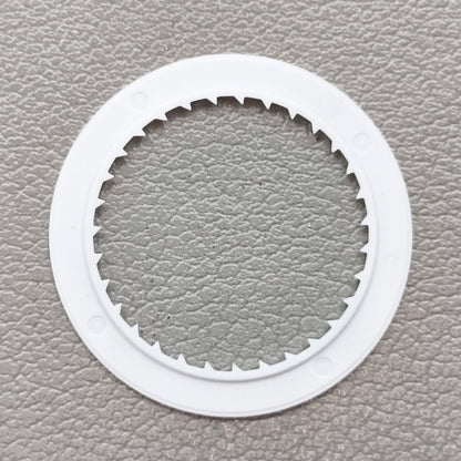 White Special Font Date Disk Wheel Date Wheel for Miyota 8215 Movement Date@6