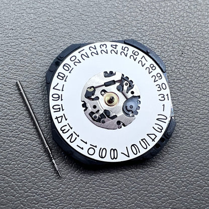 Japan Hattori Epson TMI VX42 VX42E Watch Quartz Movement Date@3