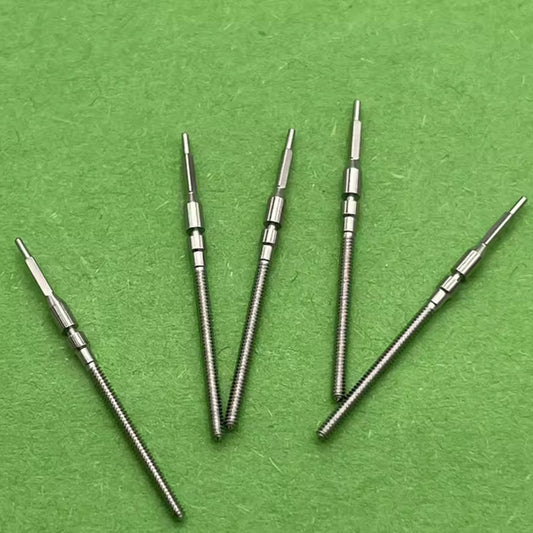 5pcs Winding Stem Modification Stem Fit for Miyota 8215 8200 8205 Movement