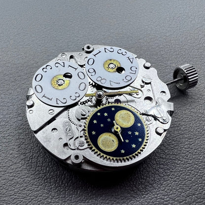 Seagull ST2528 Mechanical Movement Multifunctional Perpetual Calendar