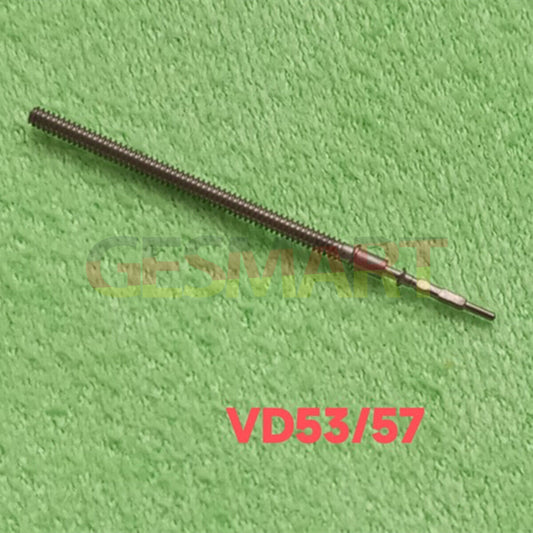 Movement watch part with winding stems, compatible with Ronda VD53 and VD57 models for precise repairs.