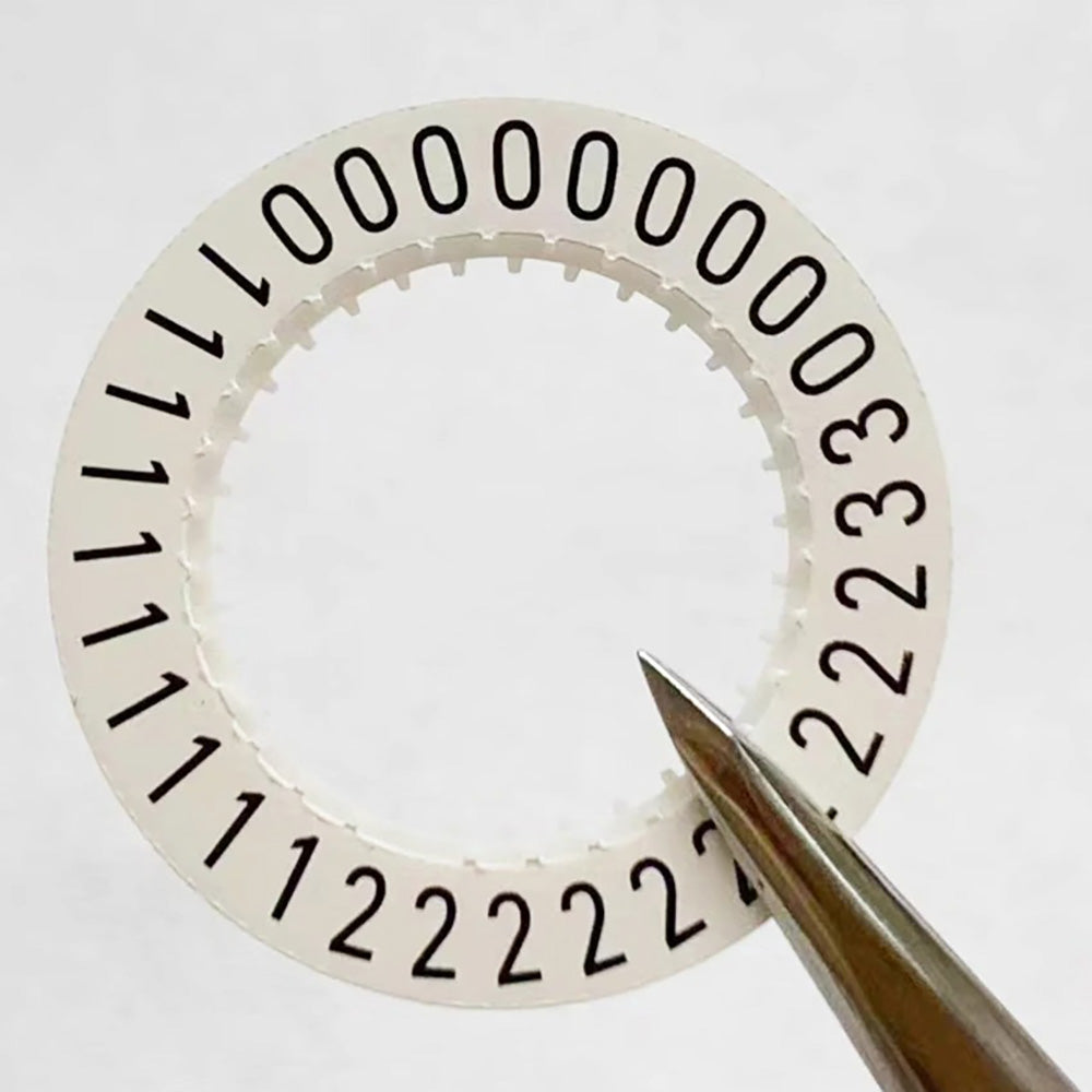Replacement day wheel disc for M021.626 watch movement, compatible with C07.651, precision brand part.