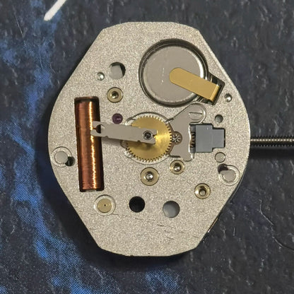 Swiss Part Ronda 763 Quartz Movement 3 Hands No Calendar Watch Part